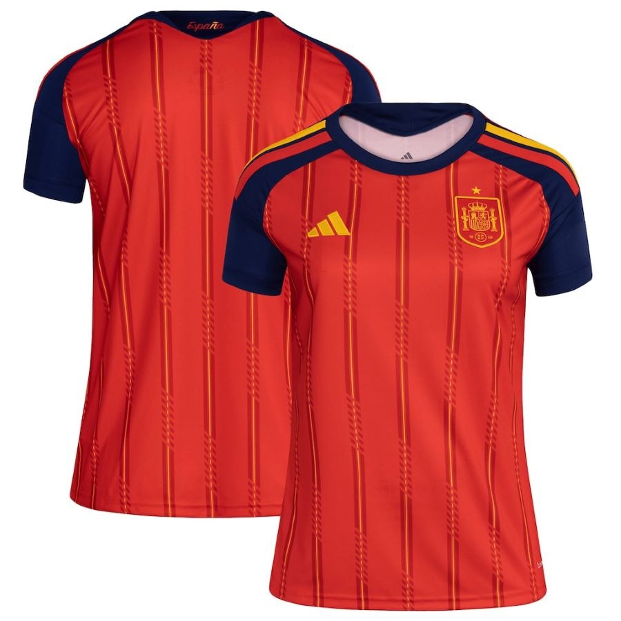 Spain Women's Home Jersey 2026 2027-League Threads